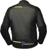 Veste textile Rebelhorn Borg pour moto, noir/gris/jaune, S Voir les images du produit 2