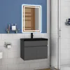 Waschtisch mit Unterschrank 60cm BERGEN Badmöbel Set Produktbild-Vorschau 4