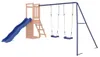 vidaXL Spielturm Massivholz Douglasie Produktbild-Vorschau 3