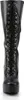 ELECTRA-2020 Damen Boots von Pleaser, Schwarz  , EU 42, US Produktbild-Vorschau 2
