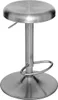 2er-set barhocker ilsa silber  - Atmosphera créateur Produktbild-Vorschau 2