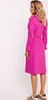 Made of Emotion Hemdblusenkleid für Damen Juxal M804 rosa S Produktbild-Vorschau 6