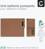 CELLONIC 1x Batterie pour Appareil photo Compatible avec Voir les images du produit 4