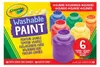 Crayola Washable Project Paint, Modrá, Zelená, Oranžová, Náhľad obrázku produktu 6