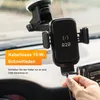 R2B Handyhalterung Auto - Saugnapf mit Kabellosem Ladegerät Produktbild-Vorschau 4