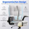 Ergonomischer Bürostuhl aus Stoff mit 125° Wippfunktion, Produktbild-Vorschau 3