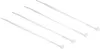 DeLOCK 18606, Nylon, Průhledná, 200 mm, 3,6 mm, 100 kusů Náhled obrázku produktu 1