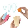 Ulanik Montessori Holzset "Häuser" Produktbild-Vorschau 4