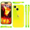 Hülle Neon Klar für iPhone 15 Plus Bunt Leuchtend Silikon Produktbild-Vorschau 7