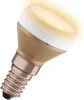 A close-up studio shot of a single light bulb. Produktbild-Vorschau