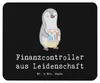 Mr. & Mrs. Panda Mouse Pad Finanzcontroller Leidenschaft - Produktbild-Vorschau 1