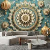 Vlies fototapete Mandala Orientalische Rosette 400x280 cm Produktbild-Vorschau 2