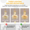 Vrygle Kristall Kronleuchter Ø40 cm: 6 x E14 Lampen, Produktbild-Vorschau 12