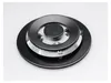 A close-up, top-down view of a gas hob burner on a white background. Anteprima dell’immagine prodotto