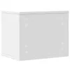 vidaXL Stolní organizér bílý 36x26x29,5 cm Materiál na bázi Náhled obrázku produktu 6