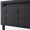 MODFU Polsterbetten 140 x 200 cm Doppelbett Bettgestell mit Produktbild-Vorschau 8