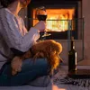 relaxdays Kaminschutzgitter schwarz Produktbild-Vorschau 5