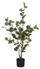 Mica Decorations Eucalyptus Kunstpflanze in Blumentopf - Produktbild-Vorschau 1