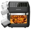 GOURMETmaxx MINI-Backofen 12 l Touchdisplay, Drehspieß - Produktbild-Vorschau 2