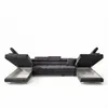 MUFFO Ecksofa U-Form WILD MAXI U2 mit Schlaffunktion Produktbild-Vorschau 6