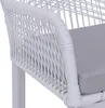 Set tavolo da bar + 2 sgabelli da bar HWC-P91, sedia da bar Anteprima dell’immagine prodotto 4