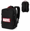 Plecak kabinowy podróżny Marvel, czarny, 49 x 35 x 20 cm Podgląd zdjęcia produktu 1