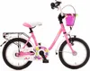 14" Kinderfahrrad "Jee Bee" pink - mit tiefen Einstieg – Produktbild-Vorschau 1