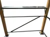 Luxus-Grillpavillon 2,35 x 1,50 anthrazit mit Holzoptik Produktbild-Vorschau 4