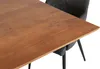 Esstisch 120 x 80 cm Akazie massiv nussbaumfarben Schweizer Produktbild-Vorschau 3