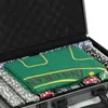 Poker-Set, Pokerkoffer, 400 Chips, 2 Kartendecks, 5 Würfel, Produktbild-Vorschau 8