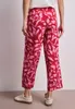Street One LTD_QR Style_Emee Wide Leg AOP salsa red 40/26 Produktbild-Vorschau 4