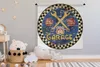 MuchoWow® Wandteppich Wandbehang Mancave - Garage - Vintage Produktbild-Vorschau 3