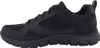 A side view of a black athletic shoe. Anteprima dell’immagine prodotto