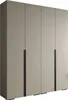 MEBLE KRYSPOL Inova 1 Schrank - 236,7x200x47cm - Kaschmir Produktbild-Vorschau 1