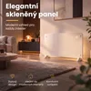 EXTRALINK Glass Panel Heater Skleněný elektrický radiátor Náhled obrázku produktu 5