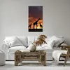 Bild auf Leinwand - Leinwandbild - Giraffe Afrika Sonne Produktbild-Vorschau 6