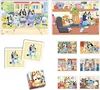 Puzzle+ Gra 4w1 Edukit Bluey 18320 Podgląd zdjęcia produktu 6