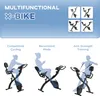 Rower treningowy HOMCOM X-Bike 2 w 1 z wyświetlaczem LCD, Podgląd zdjęcia produktu 8