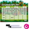 itenga Stundenplan magnetisch Motiv PIXEL 28,1 x 22,3cm Produktbild-Vorschau 3