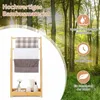 COSTWAY Handtuchständer, Handtuchhalter Holz mit 3 Produktbild-Vorschau 5