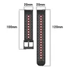 Silikon Armband 20mm Uhrenarmband für Samsung Galaxy Watch Produktbild-Vorschau 4