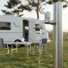 Zahradní vodní sloup – kulatý, 65 cm – nerezová ocel 304 – Náhled obrázku produktu 4