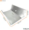 Bouclier thermique en acier inoxydable / double paroi - Voir les images du produit 5