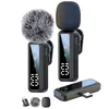 Ansteckmikrofon,Mini Lavalier Mikrofon, Kabellos Bluetooth Produktbild-Vorschau 1