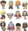 One Piece Mystery Minis: espositore PDQ con 12 minifigure Anteprima dell’immagine prodotto 2