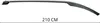Ford Transit Courier Dachreling 2014-2023 Aluminium Produktbild-Vorschau 8