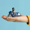 LEGO® City 60331 Motocykl kaskaderski Podgląd zdjęcia produktu 10