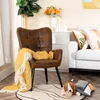 Meubles Cosy Poltrona in stile scandinavo con braccioli in Anteprima dell’immagine prodotto 2