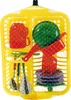 Spielküchen Zubehör Set 17-tlg. Kinder Kochgeräte Geschirr Produktbild-Vorschau 2