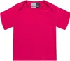 Baby-T-Shirt Baumwolle Kinder, Pink, 68/74 Produktbild-Vorschau 2